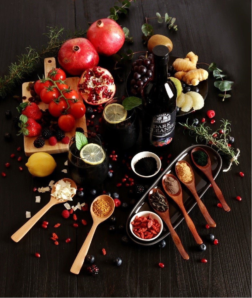 ダーククレンズ ザクロベリー味