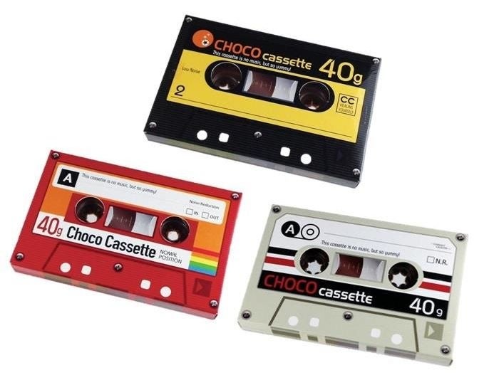 チョコカセット