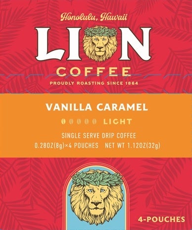 バニラキャラメル　ドリップバック