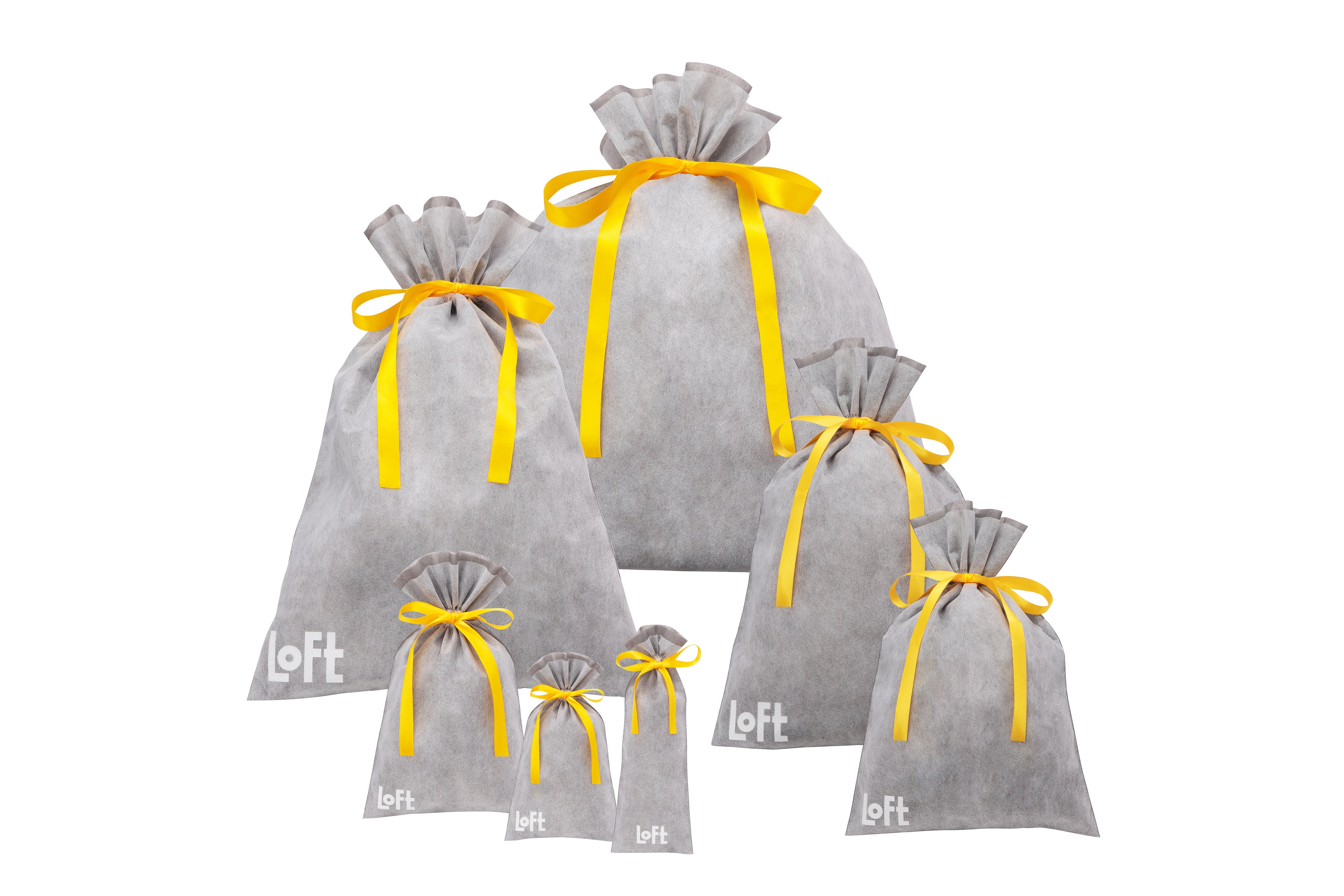 リサイクル不織布新ギフト袋