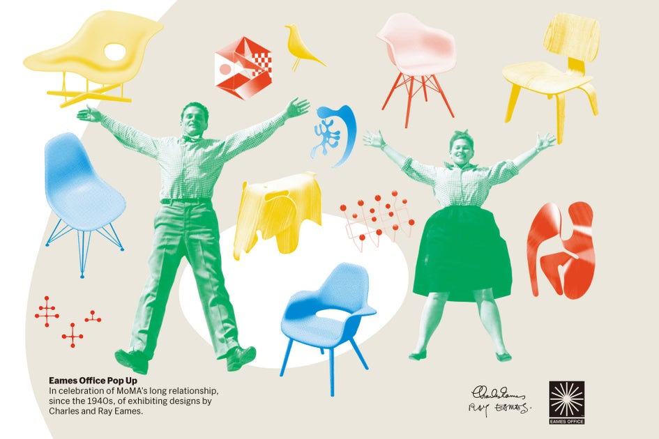 MoMA Design StoreでEames Office Pop-Upイベント開催中! MoMA Design StoreでEames Office Pop-Upイベント開催中!