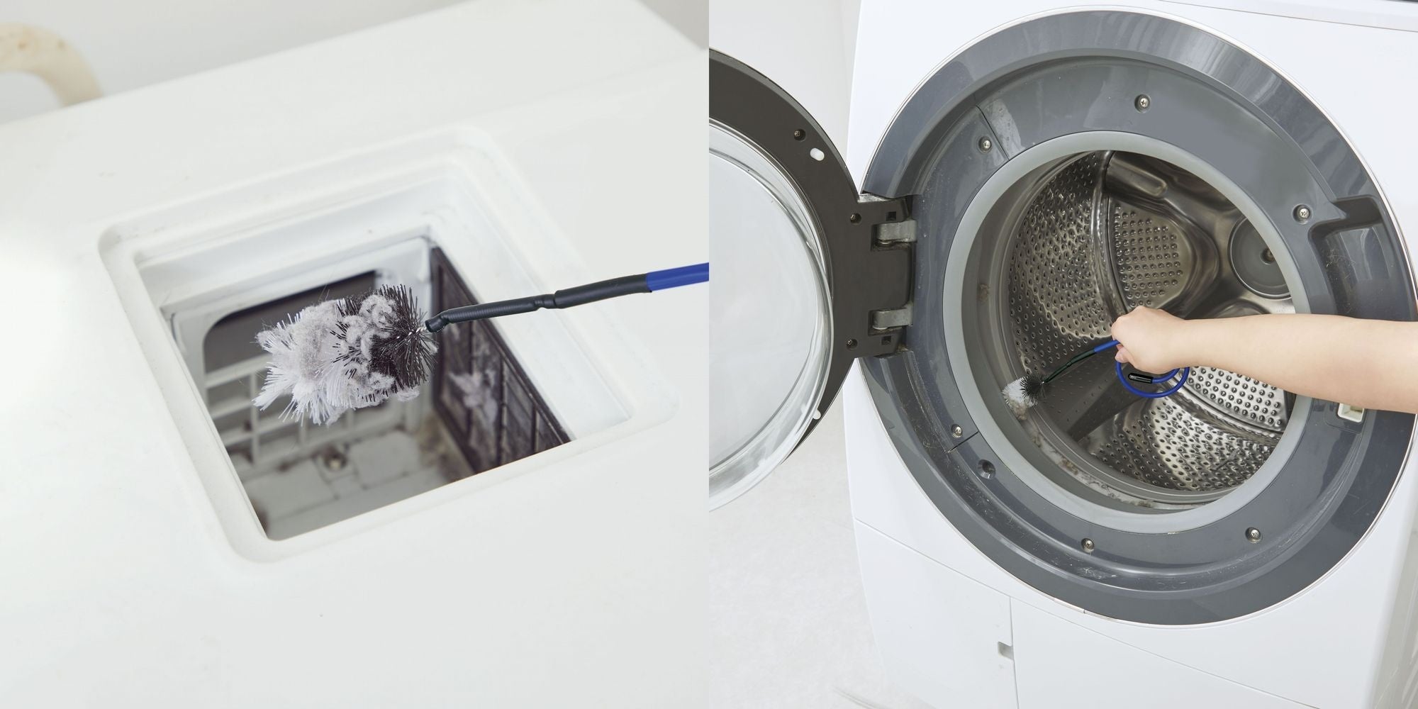 ホコリごっそり洗濯機乾燥フィルター職人　使用例