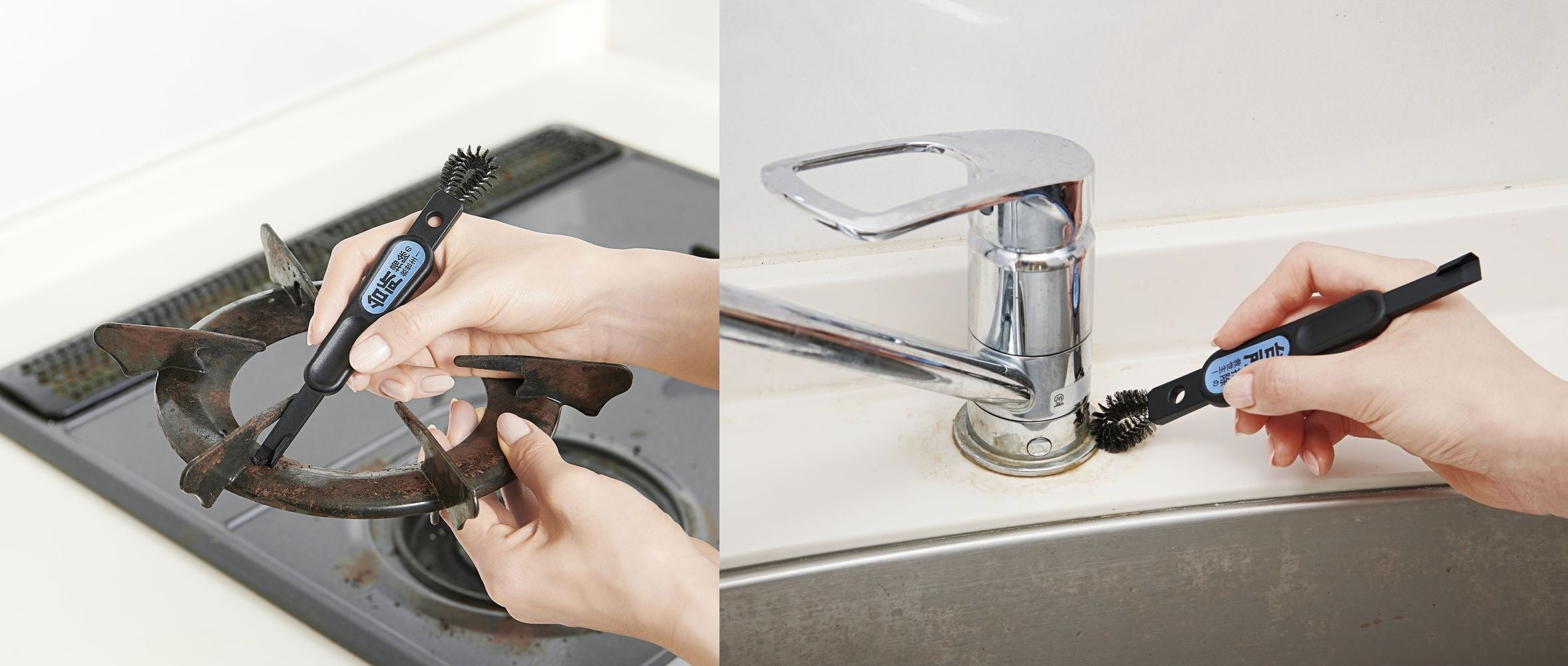 キッチン汚れごっそりすき間職人　使用例