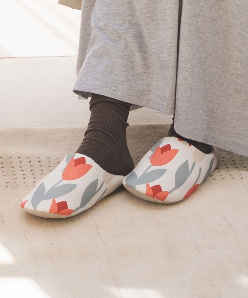 Wpc. Patterns ルームシューズ　使用例