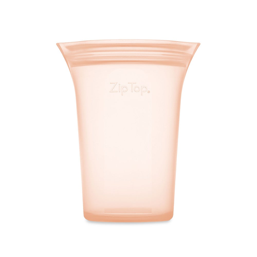 Zip Top カップ Ｍ ピーチ