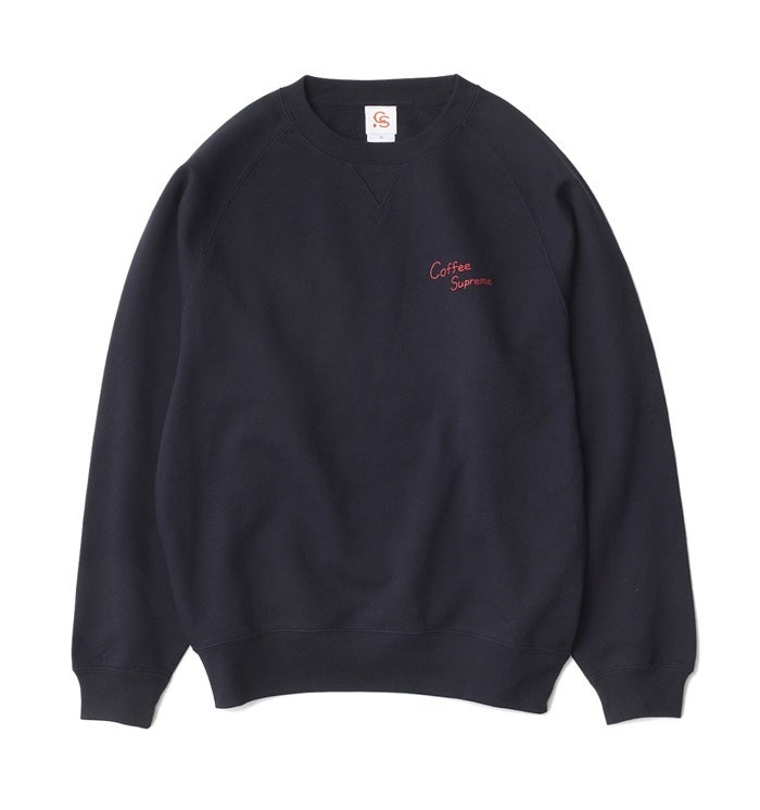JUN OSON(ジュン・オソン) x COFFEE SUPREME JAPAN スウェット 表