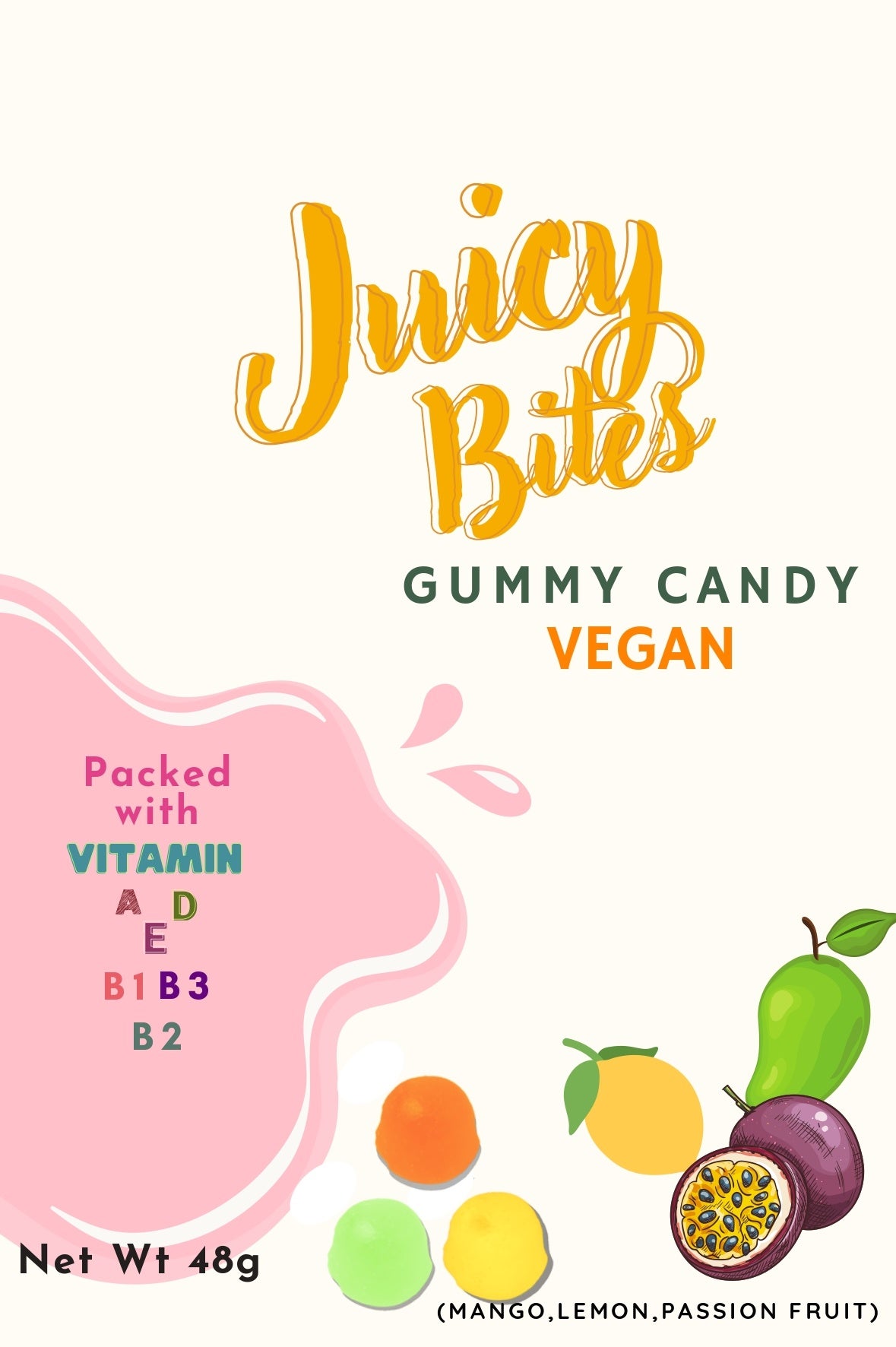 GUMMYKID(グミキッド)ヴィーガングミ トロピカルフルーツ