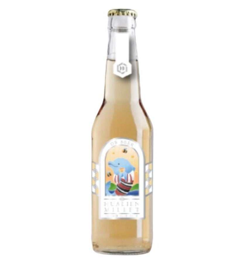 日本初上陸 花蓮スパークリング小米(粟)酒(330ml)