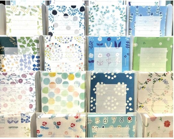 星燈社　便箋バイキングイメージ