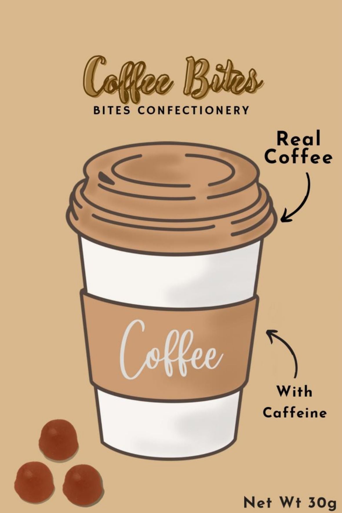 GUMMYKID(グミキッド) ドリンクグミ　コーヒー