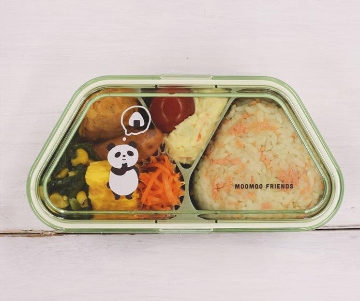 ムームー 抗菌おにぎりランチ使用シーン
