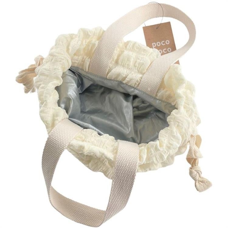 pocopoco 保冷ランチバッグ内側