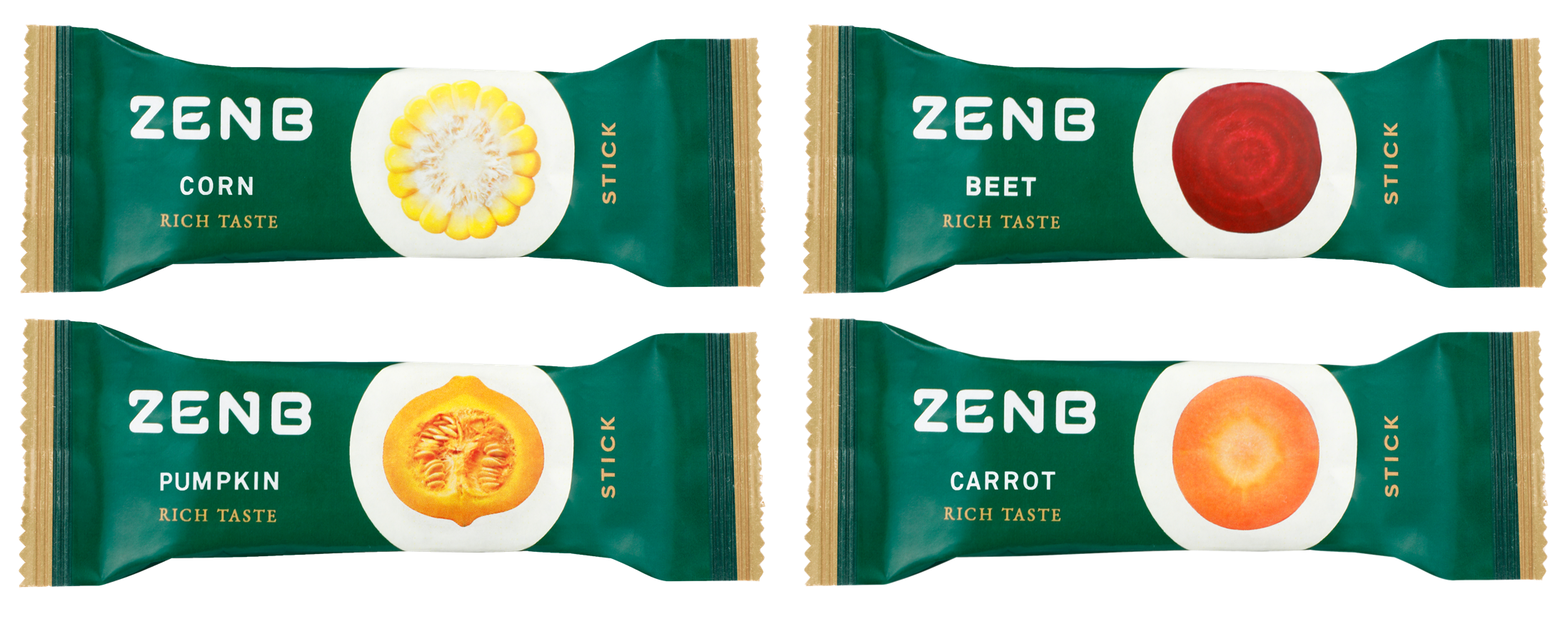ZENBスティックリッチテイスト 4種