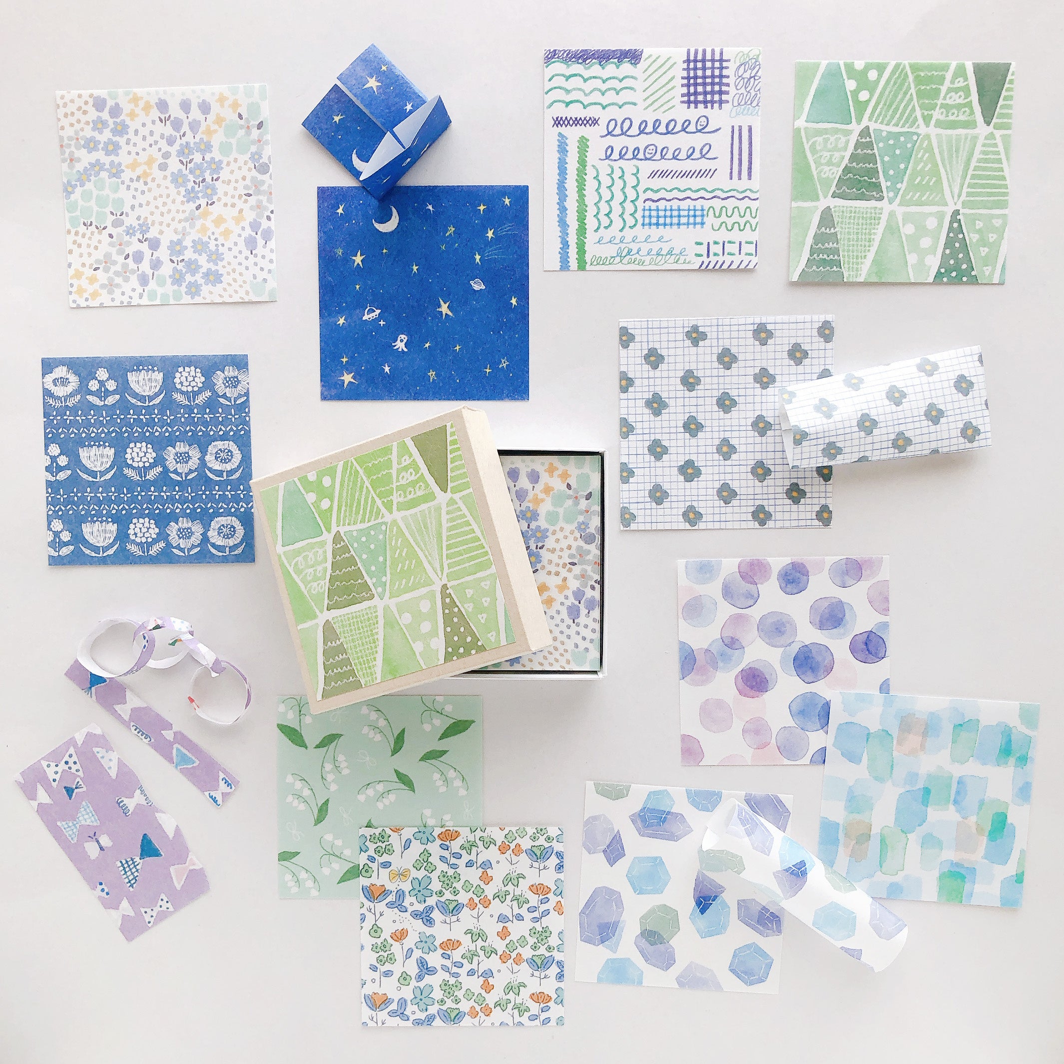 おりがみ小箱　cool(古川紙工）726円