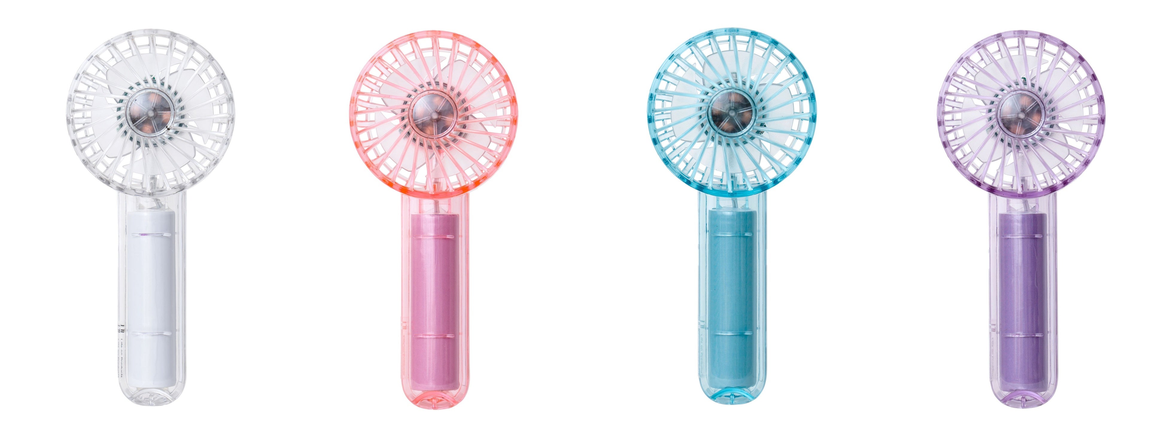 ミニクリアファンLEDライト付き（ライフオンプロダクツ）1,628円