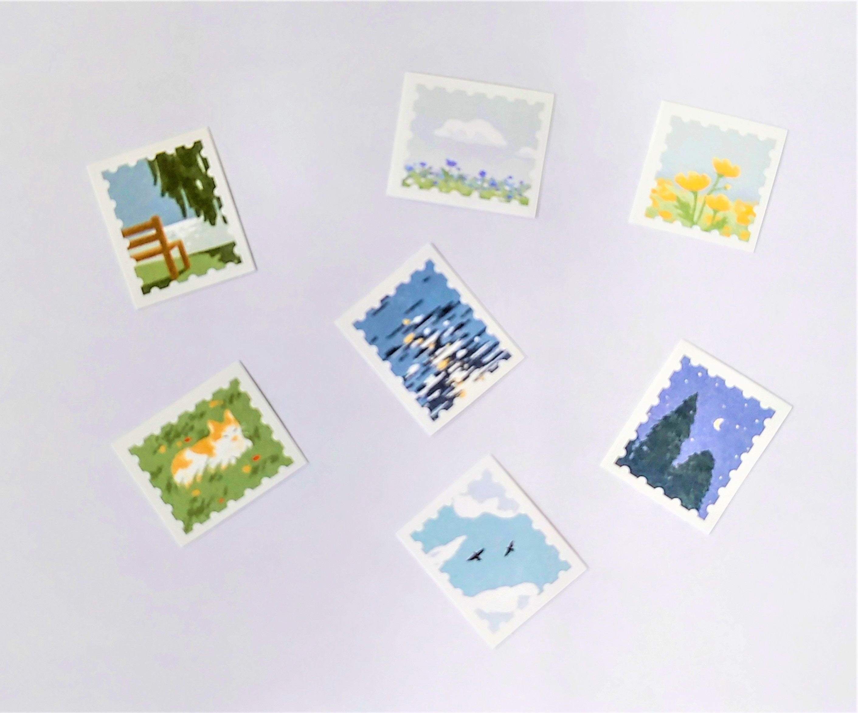 スワテリエ シリアルステッカーズ from the park