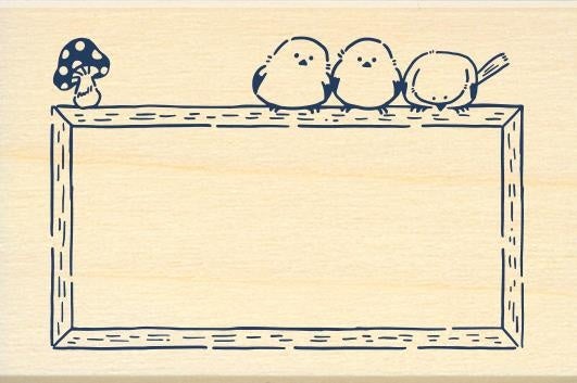 ますてのあいぼう　シマエナガ枠(ビバリー)