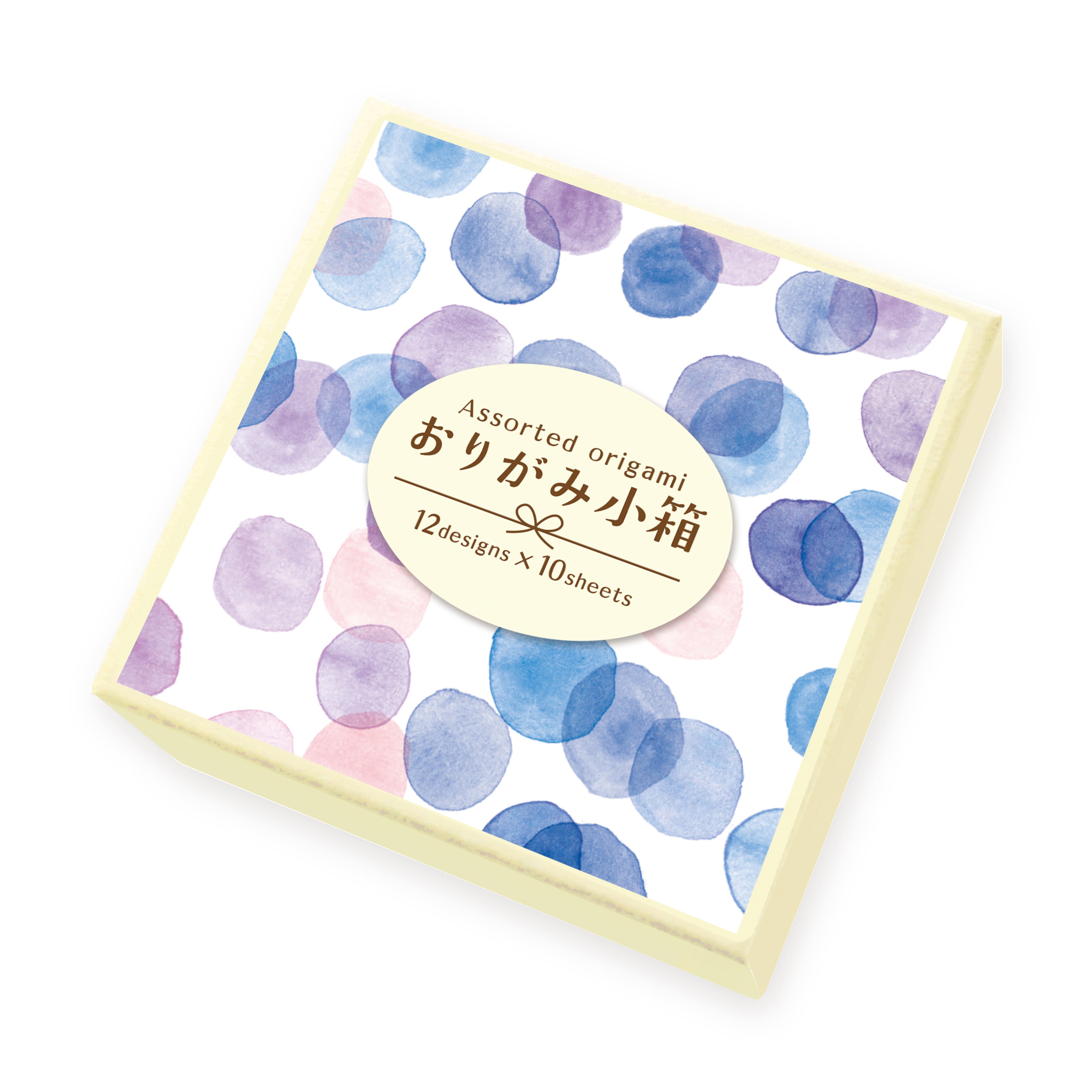 おりがみ小箱 cool color(古川紙工)