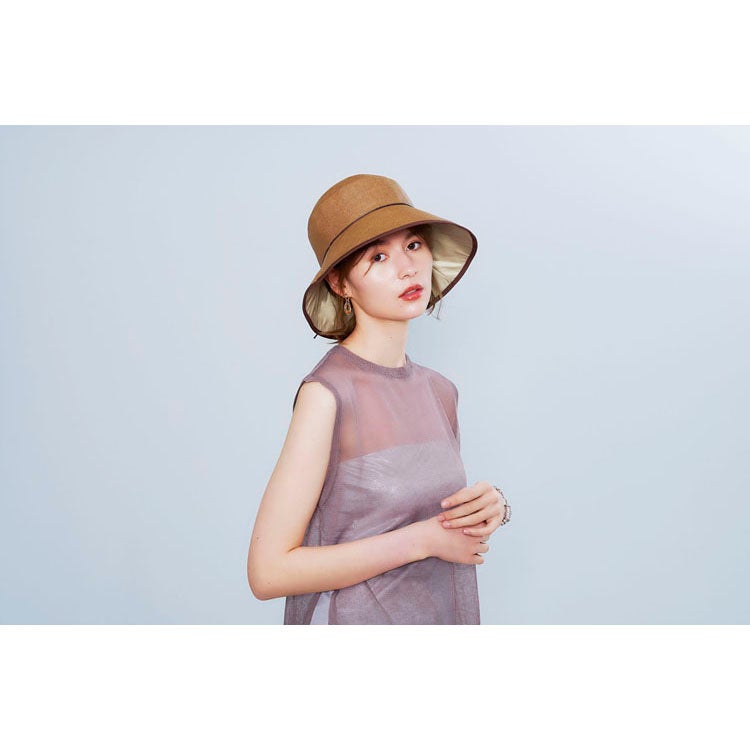 PRECIOUS UVサンシェード　ペーパーハット