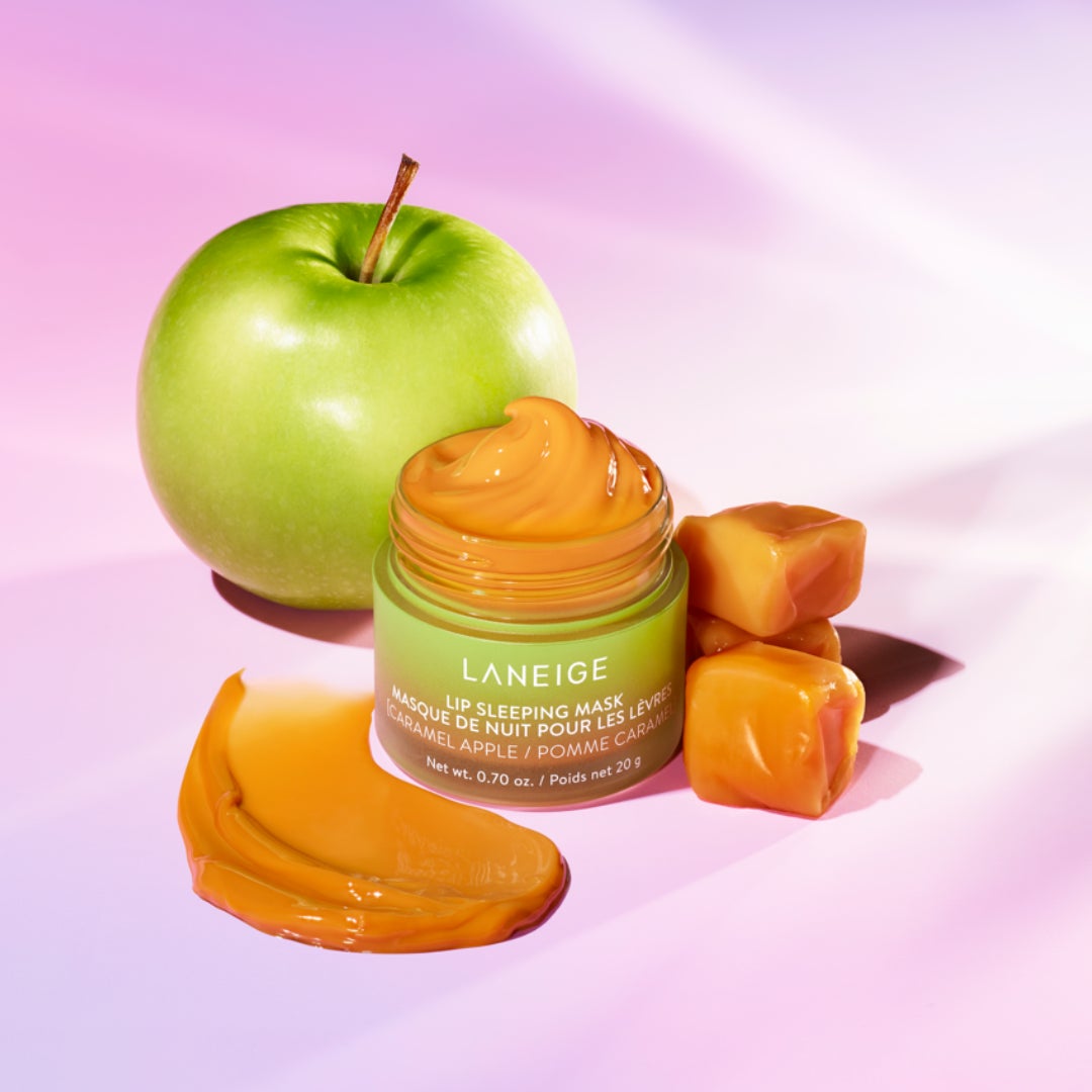 LANEIGE(ラネージュ) リップスリーピングマスク キャラメルアップル
