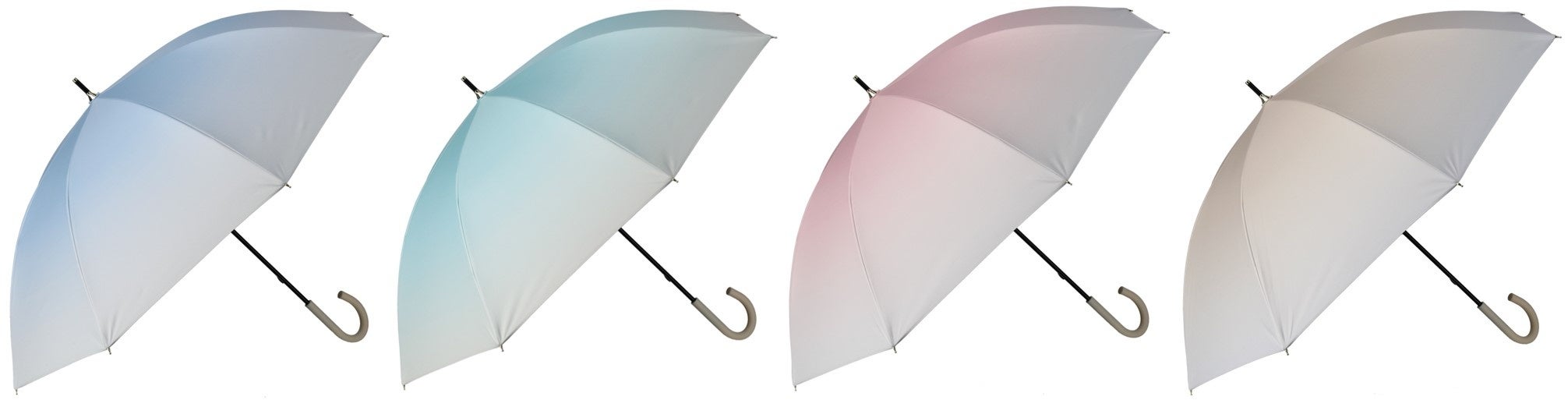 コスメカラー 晴雨兼用傘 長傘