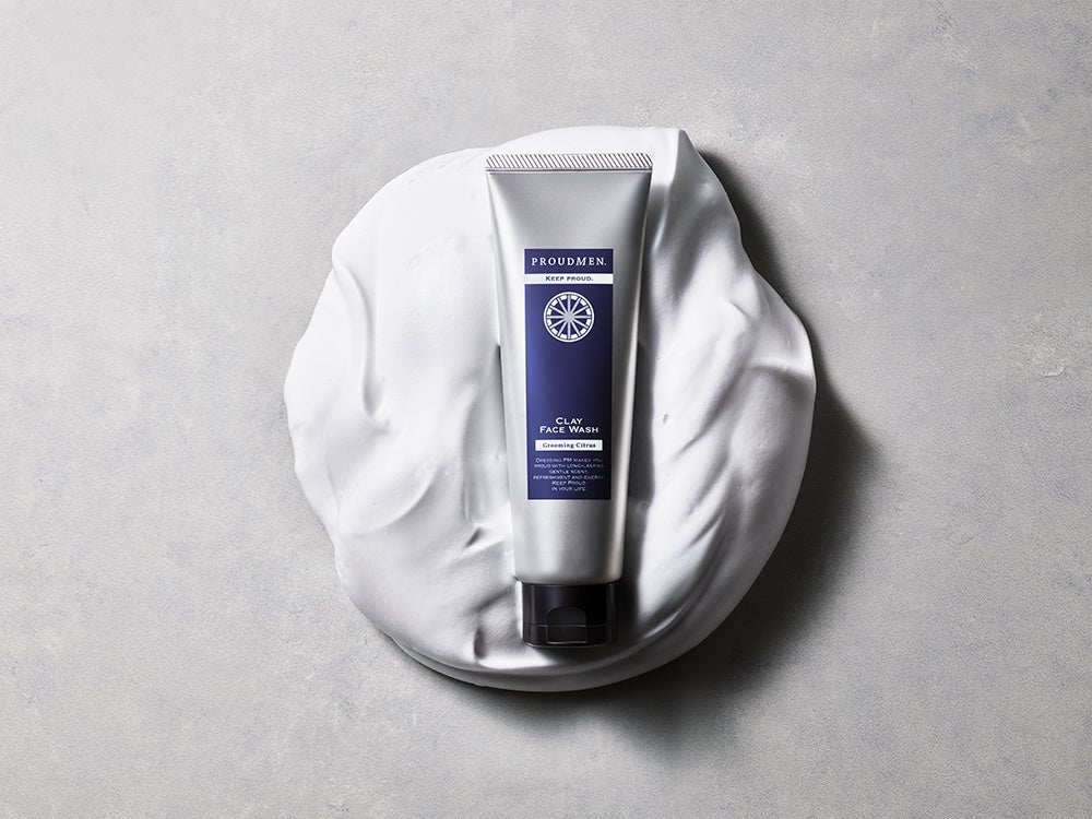 プラウドメン　クレイフェイスウォッシュ