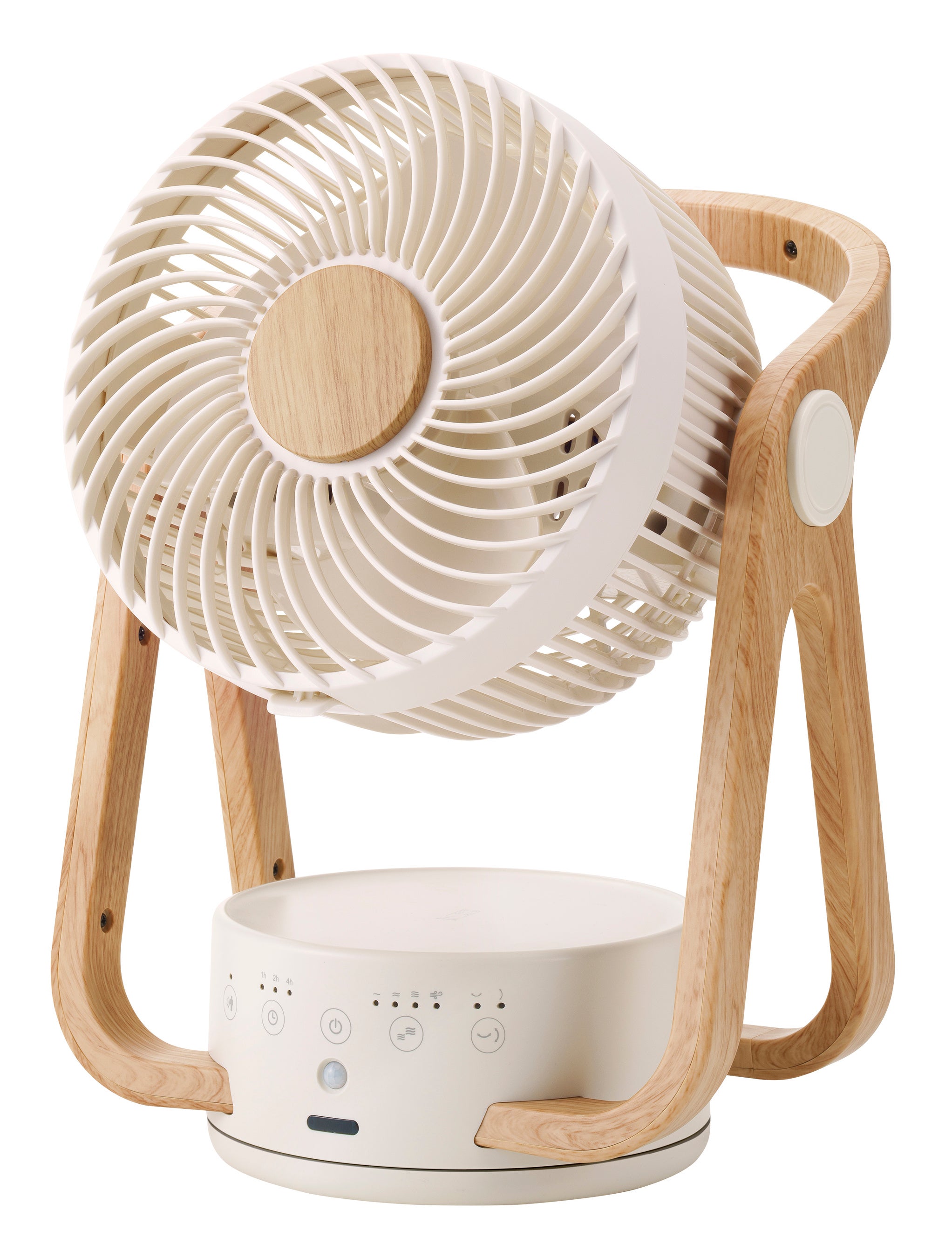 WOOD STYLE 節電センサー付 DCサーキュレーター(スリーアップ)