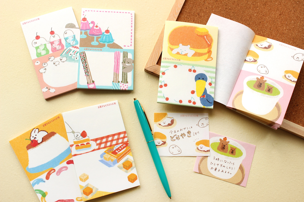 ロフト】今年で3回目！ロフトの“紙モノ”イベント「メモマルシェ2024