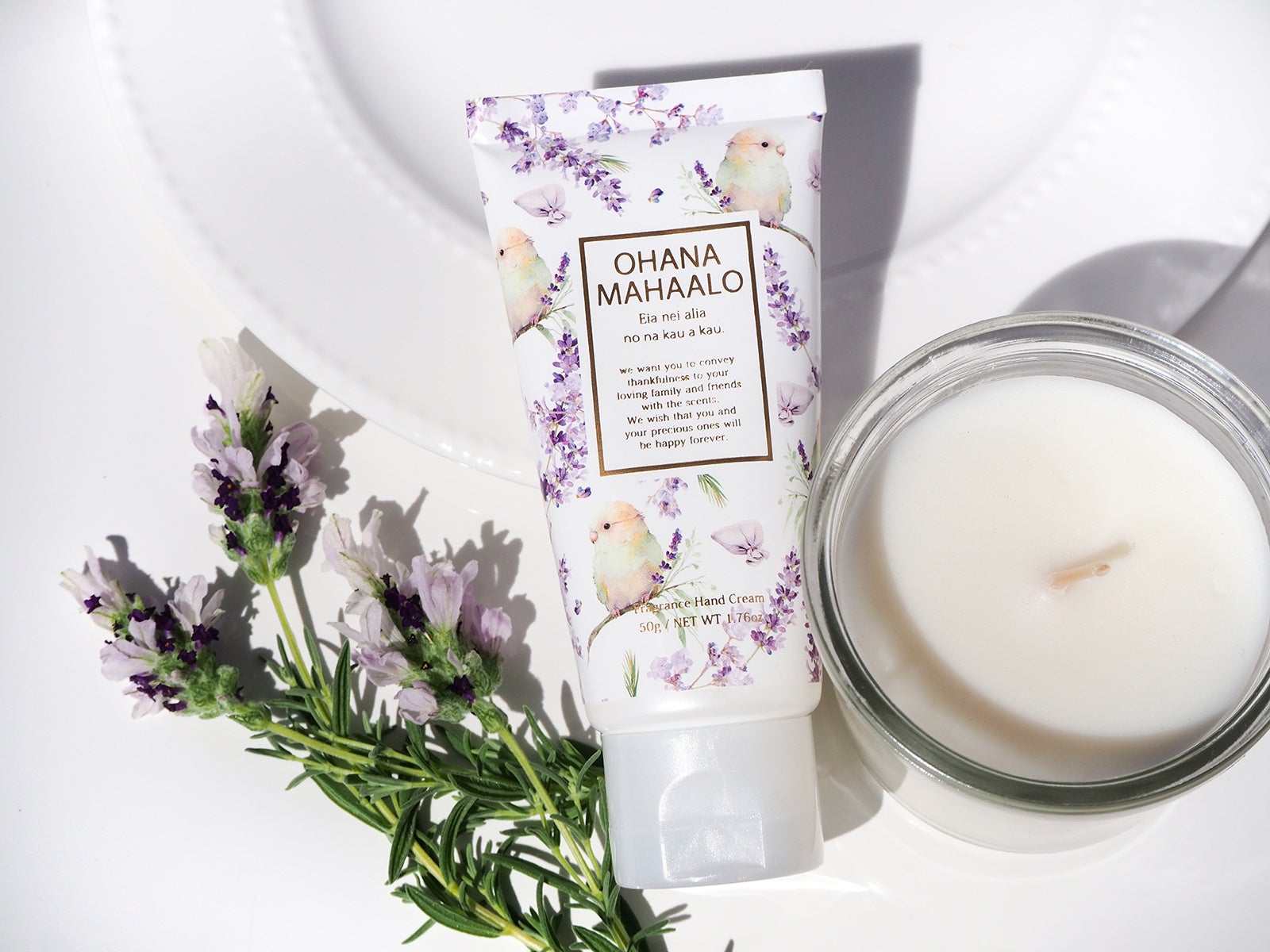 オハナ・マハロ　フレグランス ハンドクリーム エイアネイ アネラ