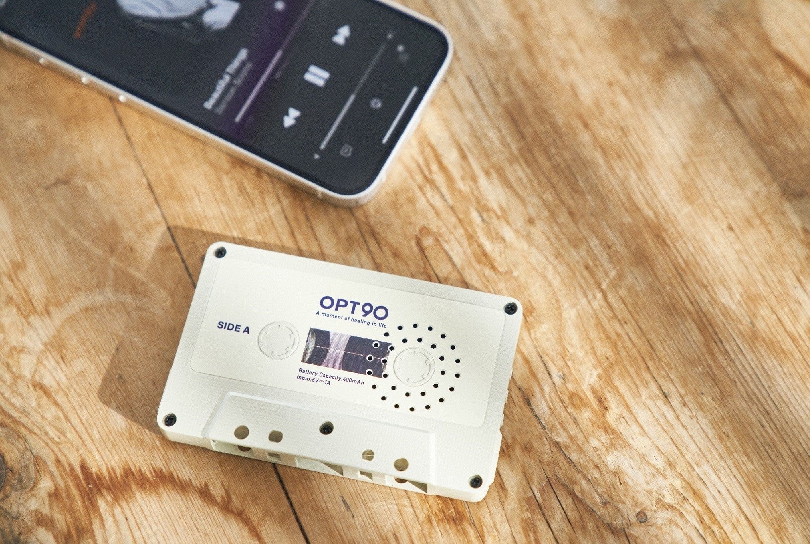 オプト カセットテープ型スピーカ