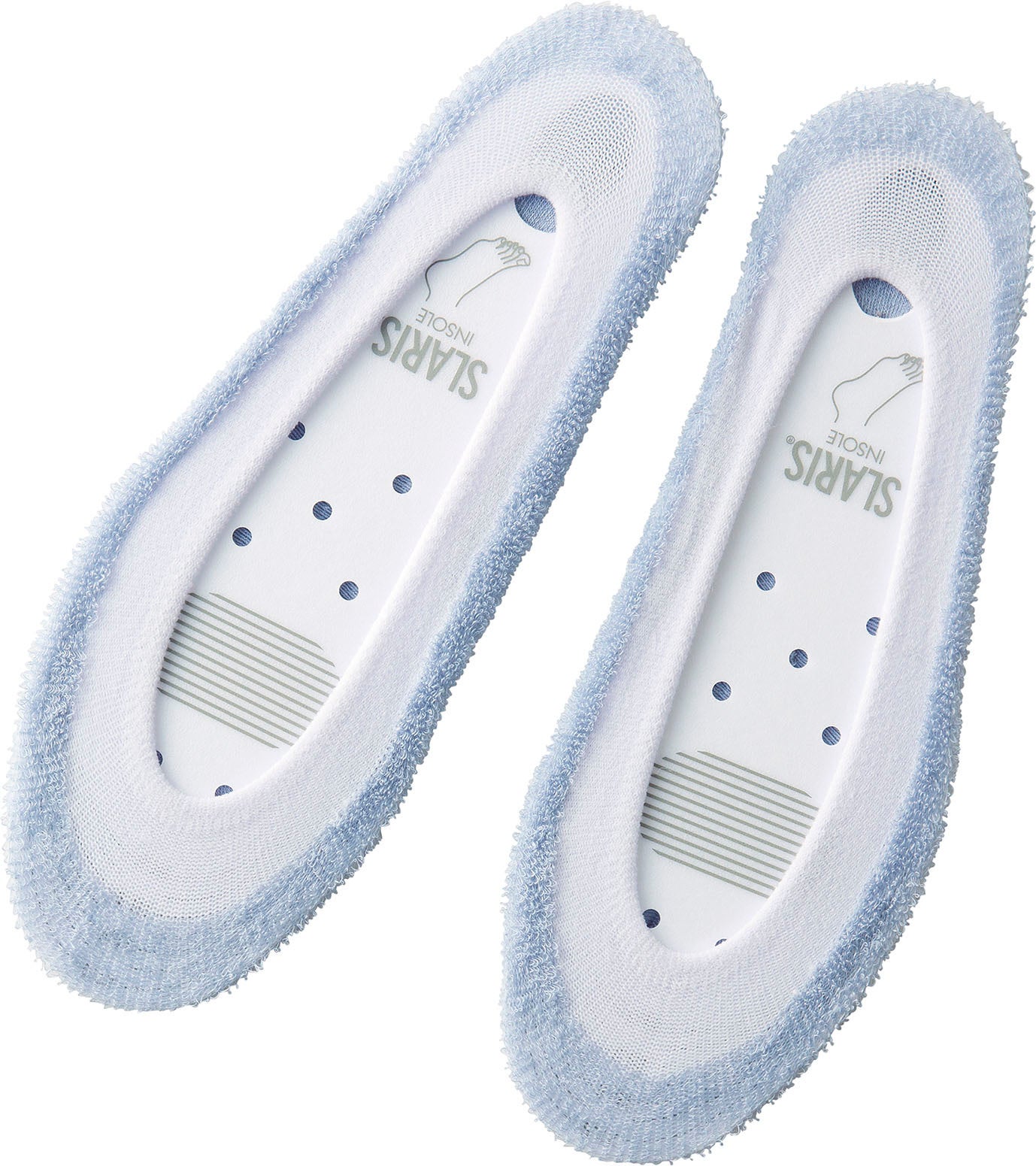 SLARIS 麻混インソールソックス