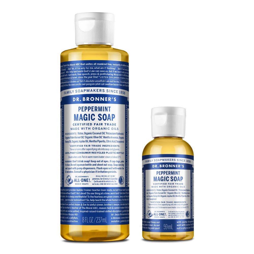 ドクターブロナー　マジックソープペパーミントセット