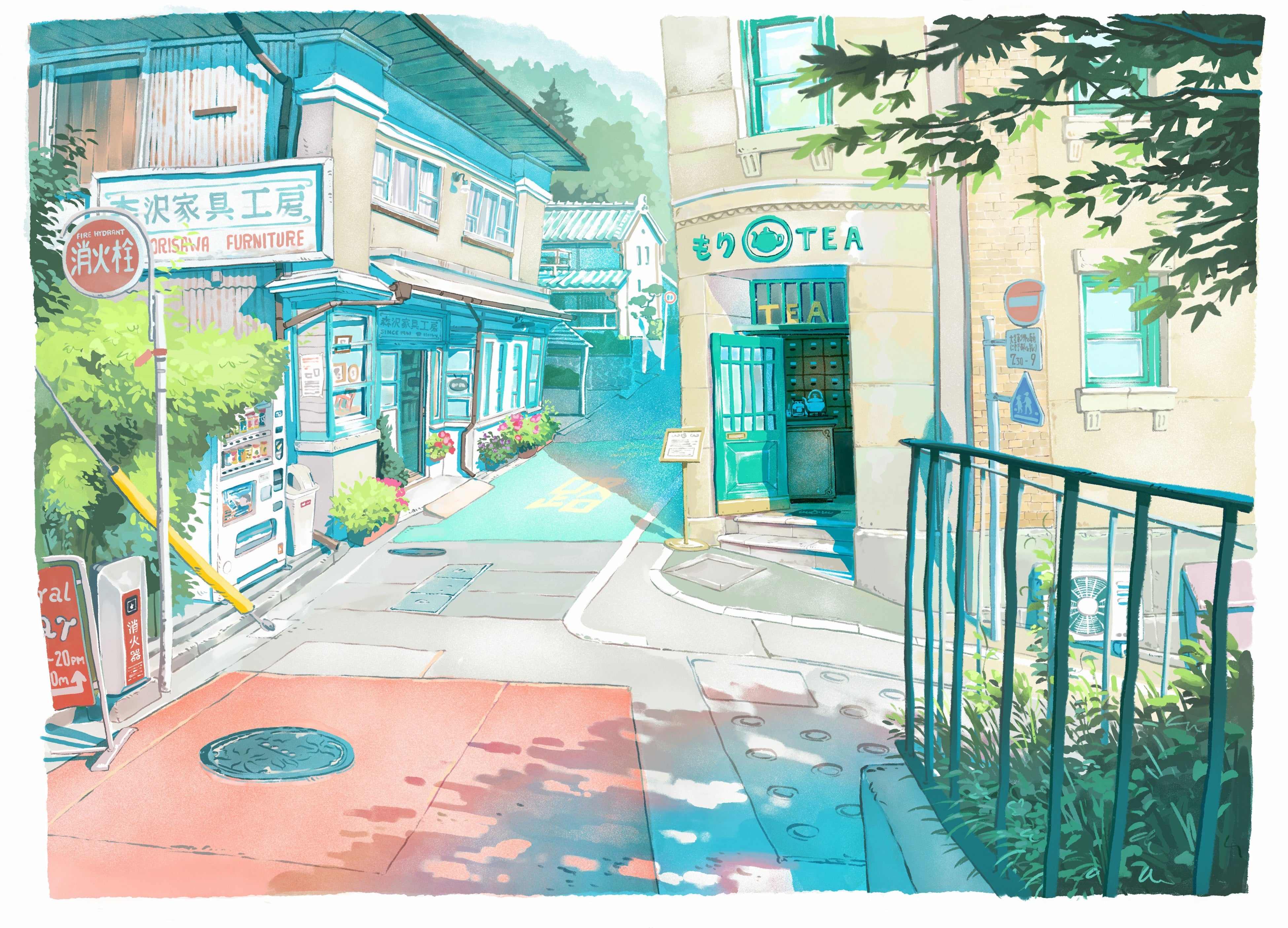 ©Mateusz Urbanowicz／イラストカードイメージ