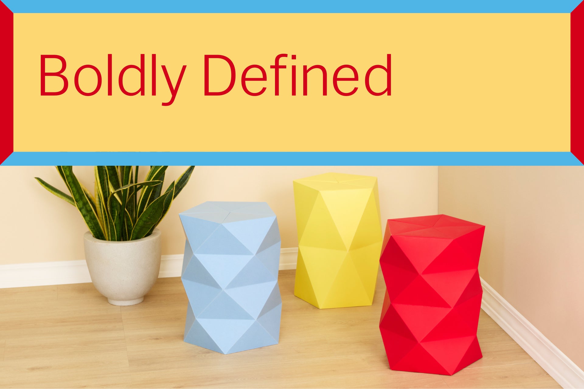 【MoMA Design Store】Boldly Defined ─ 大胆に空間をアップデートする、秋の新作アイテム