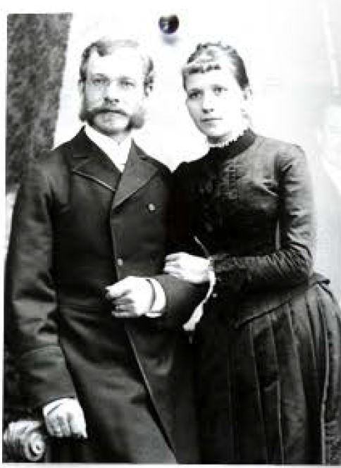 フランツ・シュトレーヤー夫妻