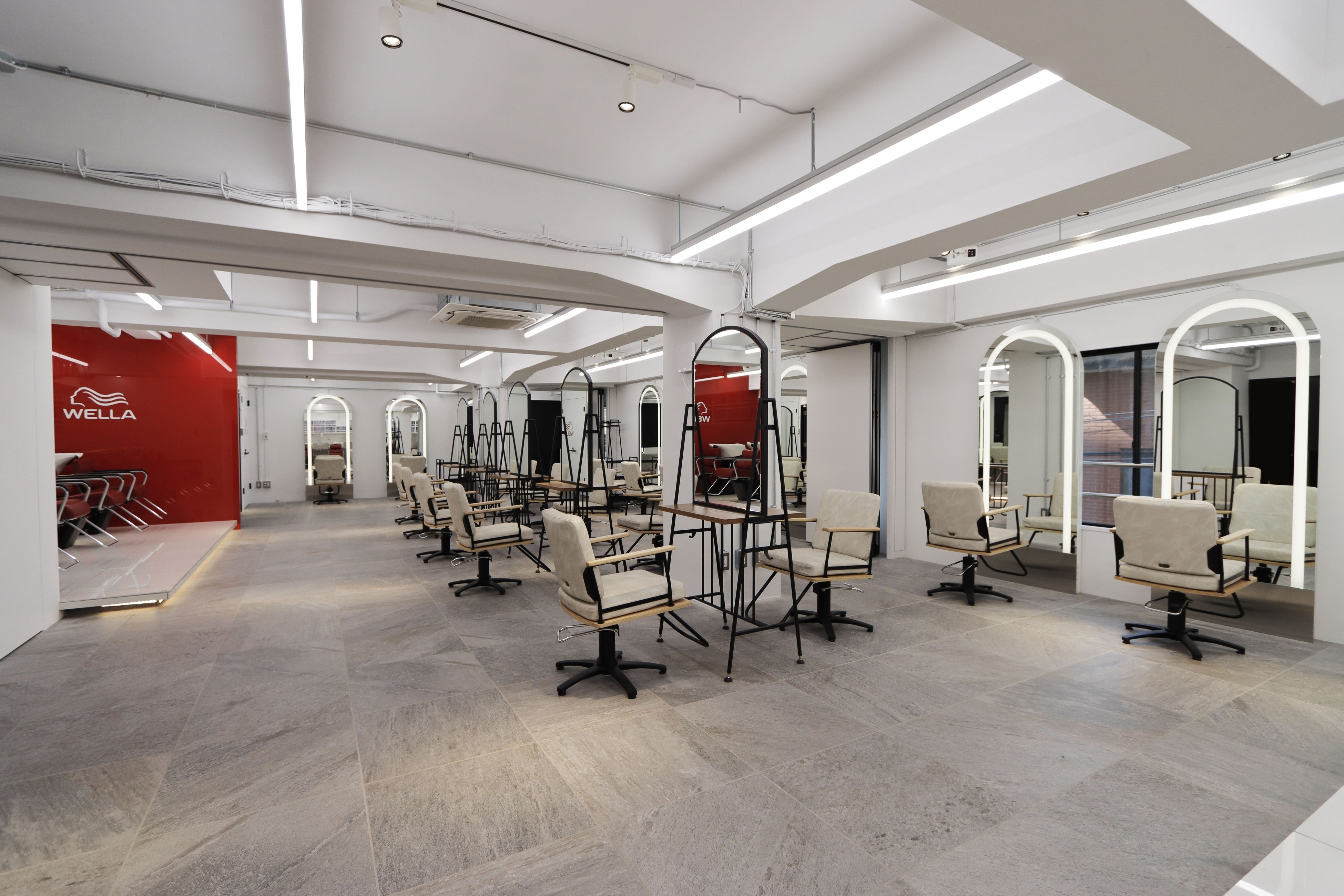 トレーニングルーム全体