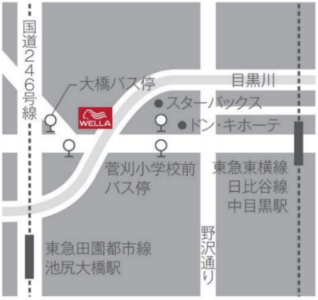 スタジオ東京MAP