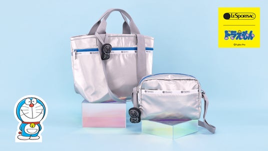 レスポートサックから「ドラえもん」のコレクションが登場! レスポートサックから「ドラえもん」のコレクションが登場!