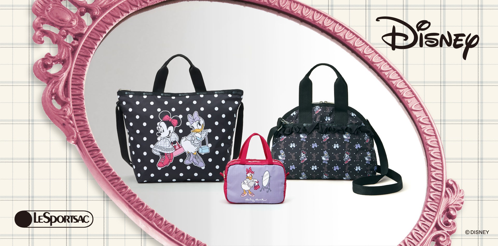 レスポートサックからディズニー ミニー デイジー コレクションが登場 1 19 水 日本限定発売 株式会社 レスポートサック ジャパンのプレスリリース レスポートサックからディズニー ミニー デイジー コレクションが登場 1 19 水 日本限定発売 株式会社 レスポートサック ジャパンのプレスリリース