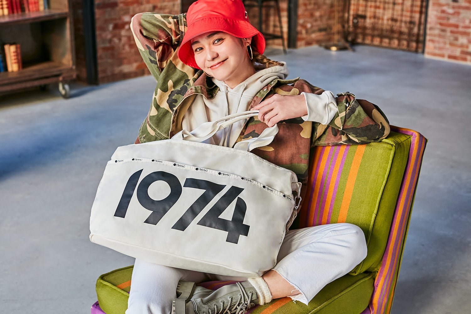 竹下玲奈が魅せる レスポートサック22年春の新作コレクション 株式会社 レスポートサック ジャパンのプレスリリース 竹下玲奈が魅せる レスポートサック22年春の新作コレクション 株式会社 レスポートサック ジャパンのプレスリリース