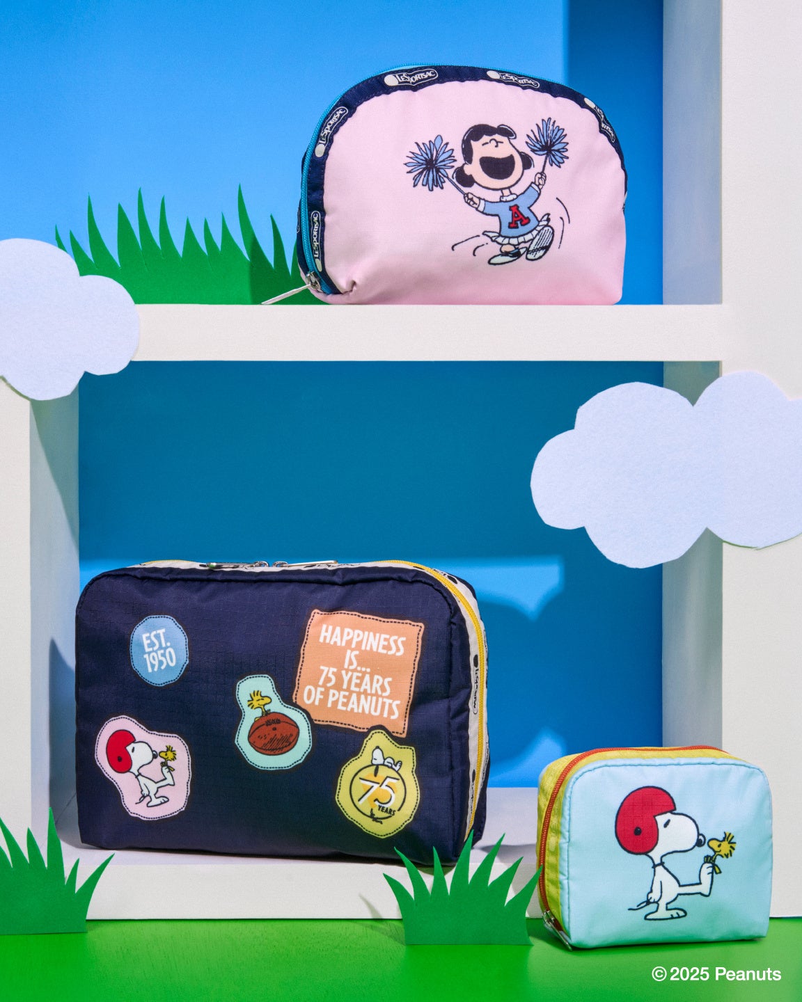 レスポートサックから「PEANUTS」とのコラボコレクションが登場！10/29