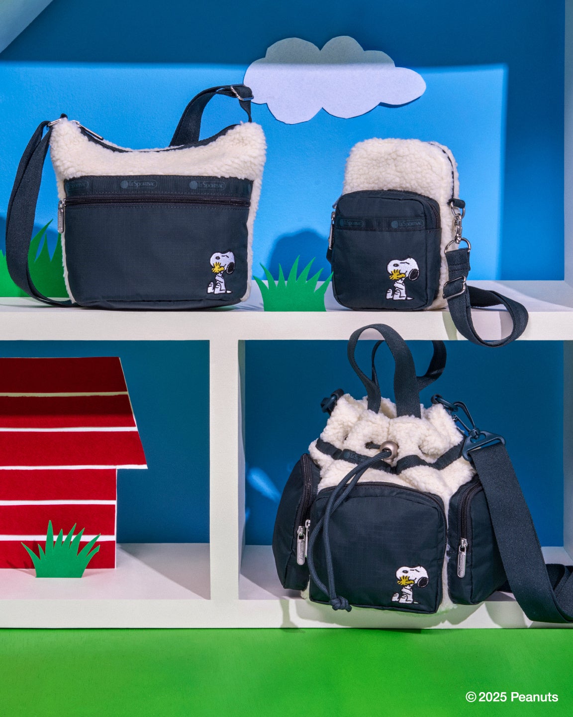 レスポートサックから「PEANUTS」とのコラボコレクションが登場！10/29