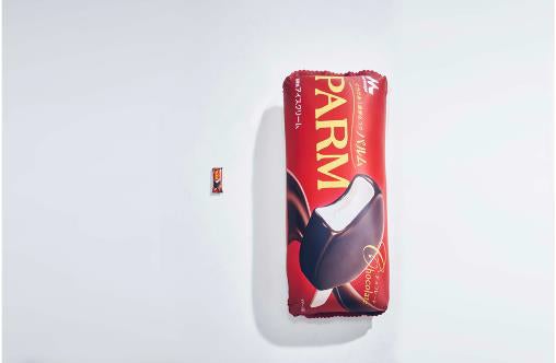 PARM(パルム)約1,650個分のサイズ