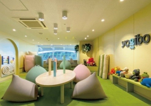 安心してスポーツ観戦できる「センサリールーム」