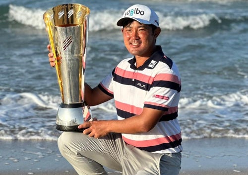 プロゴルファー金谷拓実選手 所属契約