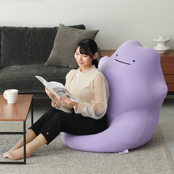 カビゴンとメタモンがYogiboに。ポケモンセンターオンラインとYogiboの