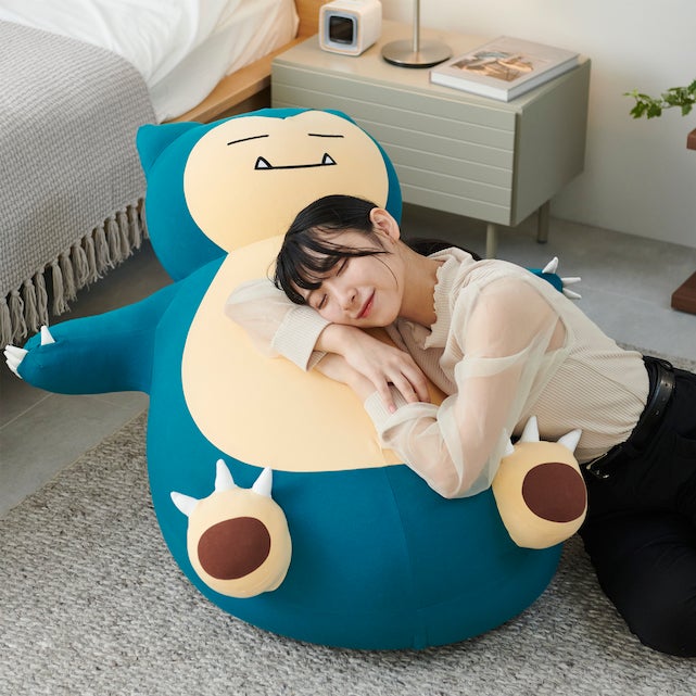 Yogibo ヨギボー カビゴン 708 カビゴンとメタモンがYogiboに。ポケモンセンターオンラインと