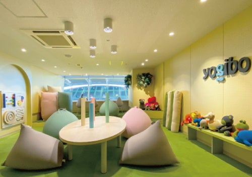 安心してスポーツ観戦できる 「センサリールーム」