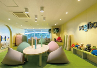 安心してスポーツ観戦できる「センサリールーム」