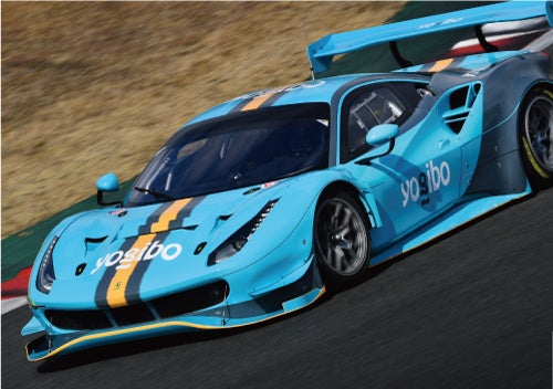 SUPER GT 2023(GT300) 参戦 「Yogibo Racing」